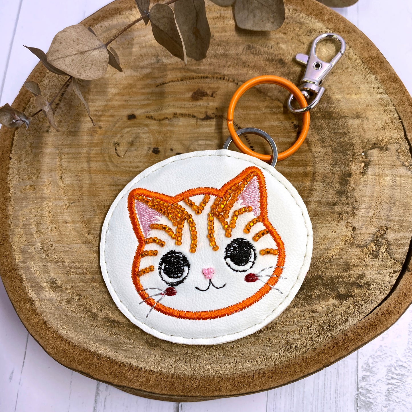 Bag Tag - Cat