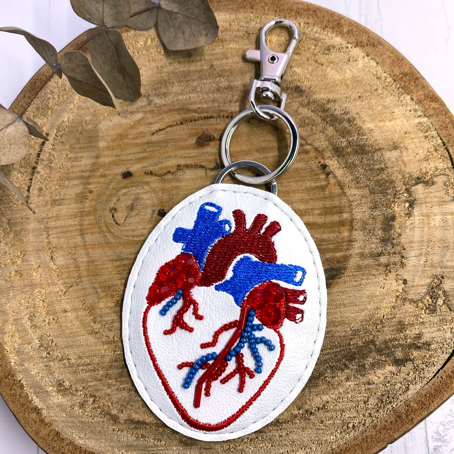 Bag Tag - Heart