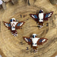 3D Bird Beaded Brooches
