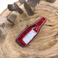 Wine Bottle Beaded Brooch