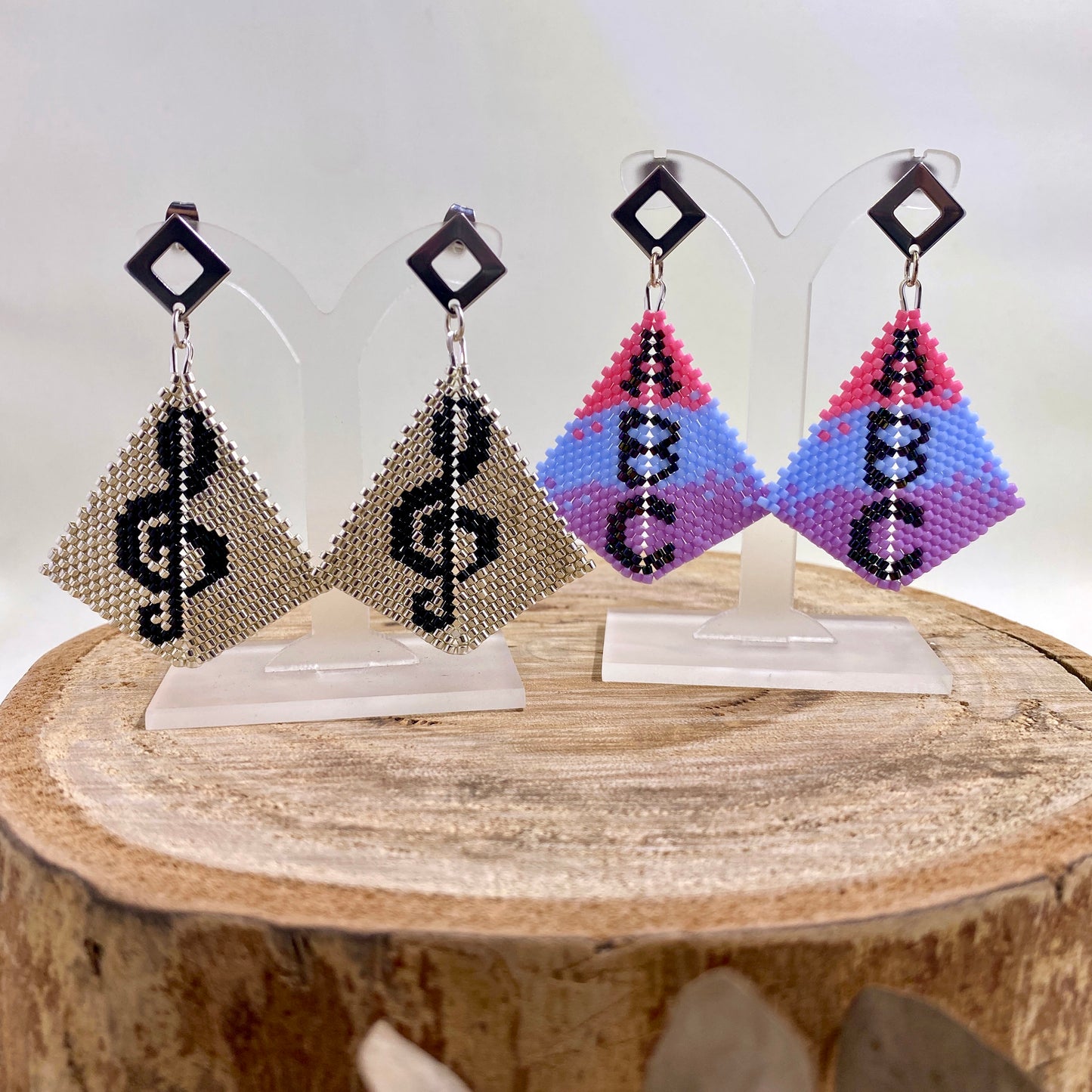 CUSTOM ORDER: Beaded Earrings