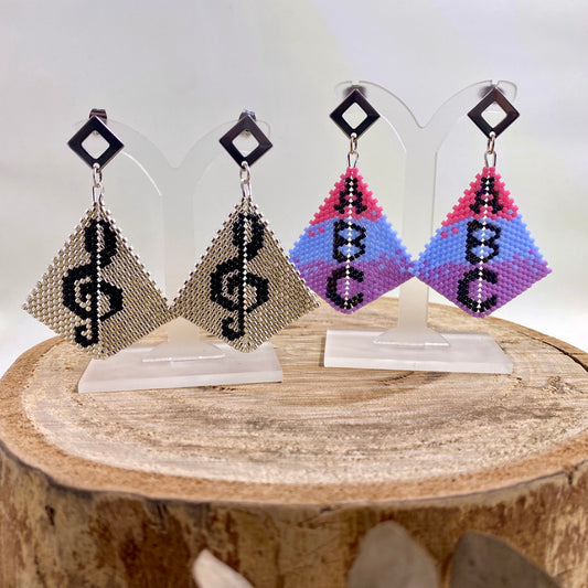 CUSTOM ORDER: Beaded Earrings