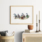 Watercolour Penguins Artwork