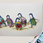 Watercolour Penguins Artwork