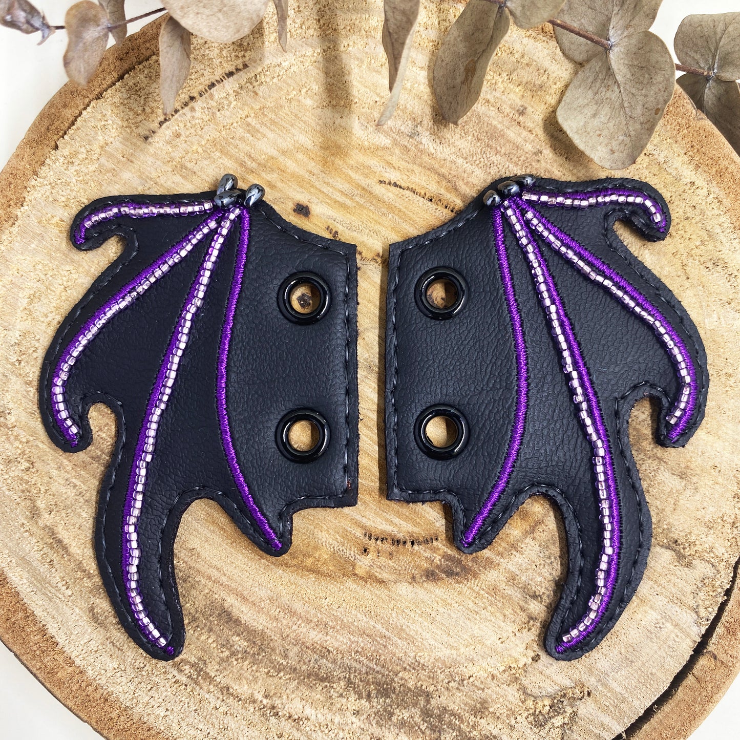 Shoe Wings - Dragons