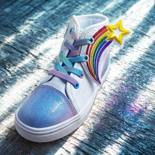 Shoe Wings - Shooting Star