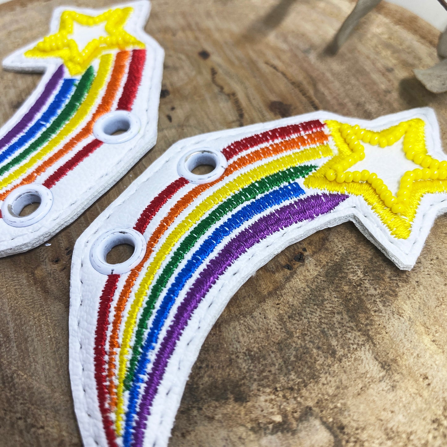 Shoe Wings - Shooting Star