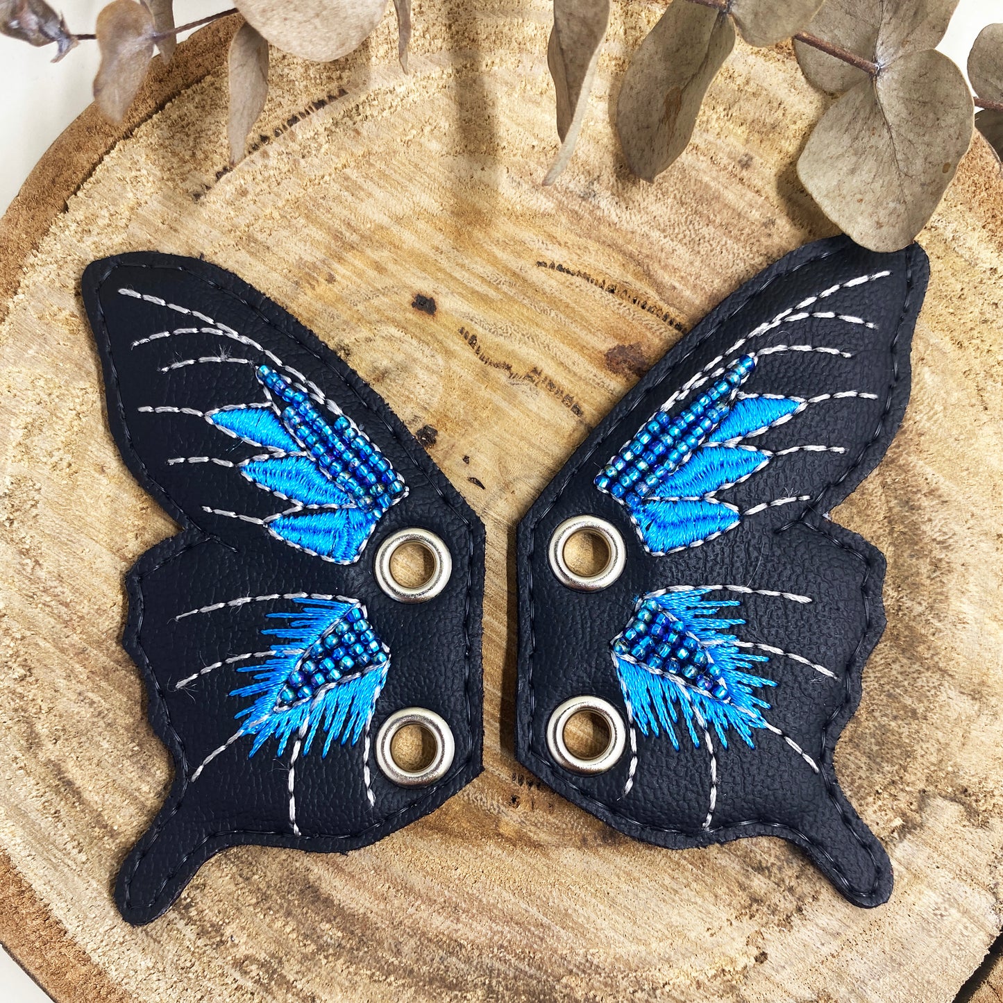 Shoe Wings - Australian Butterflies