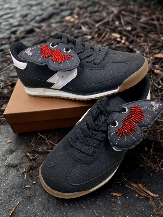 Shoe Wings - Australian Butterflies