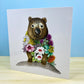 Watercolour Wombat Greeting Card