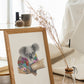 Watercolour Koala Artwork