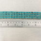 Turquoise & Pink Beaded Bracelet