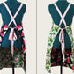 Watermelon & Flamingo Apron