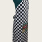 Reversible Apron - Checkered Flag & Vintage Cars