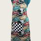 Reversible Apron - Checkered Flag & Vintage Cars