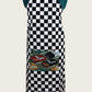 Reversible Apron - Checkered Flag & Vintage Cars